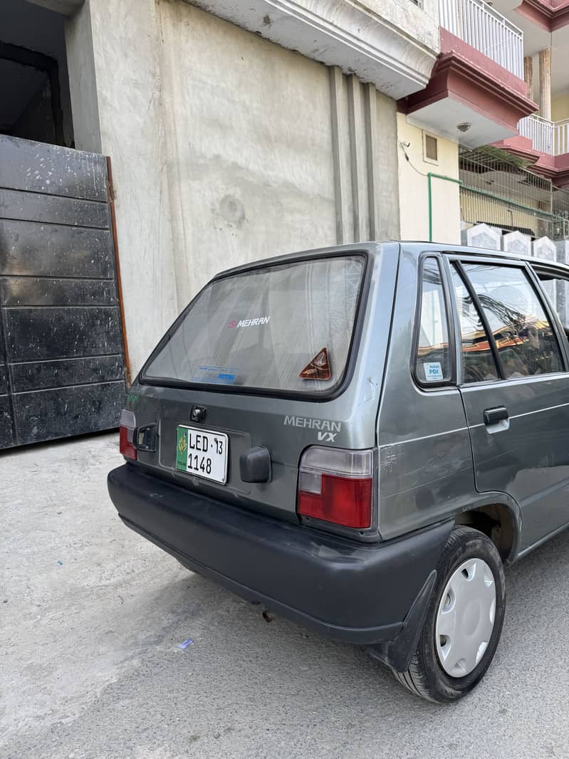 Suzuki Mehran VX 2013 7