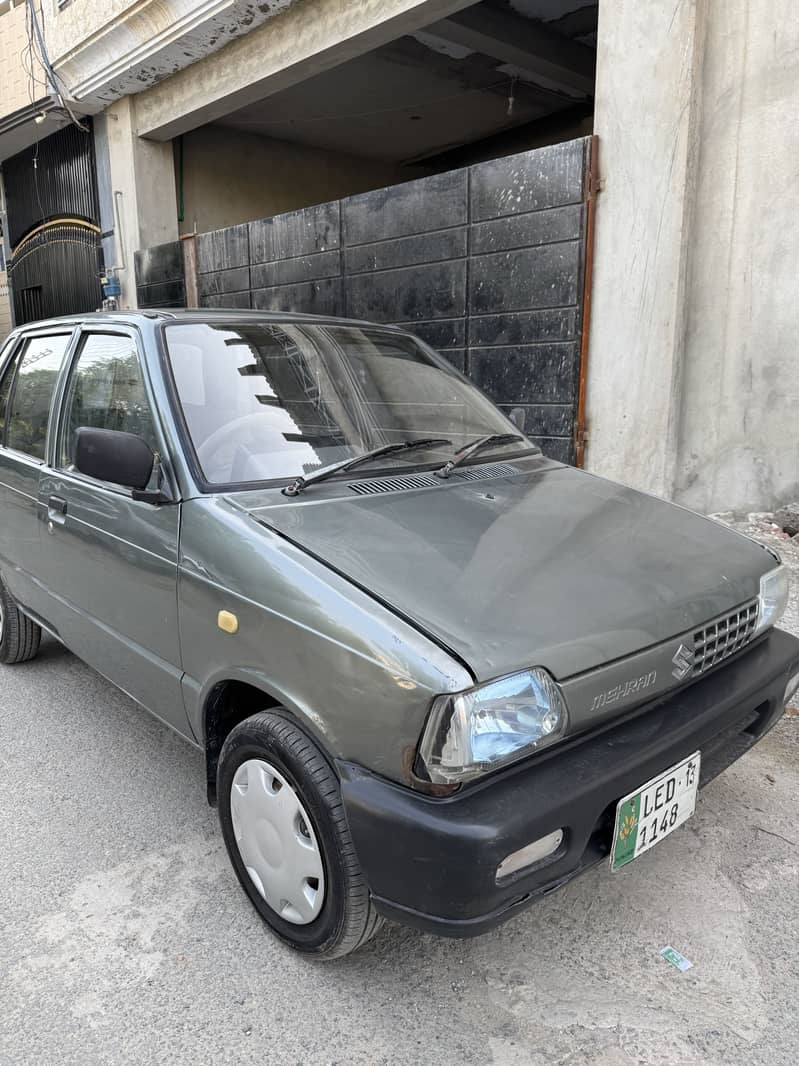 Suzuki Mehran VX 2013 8