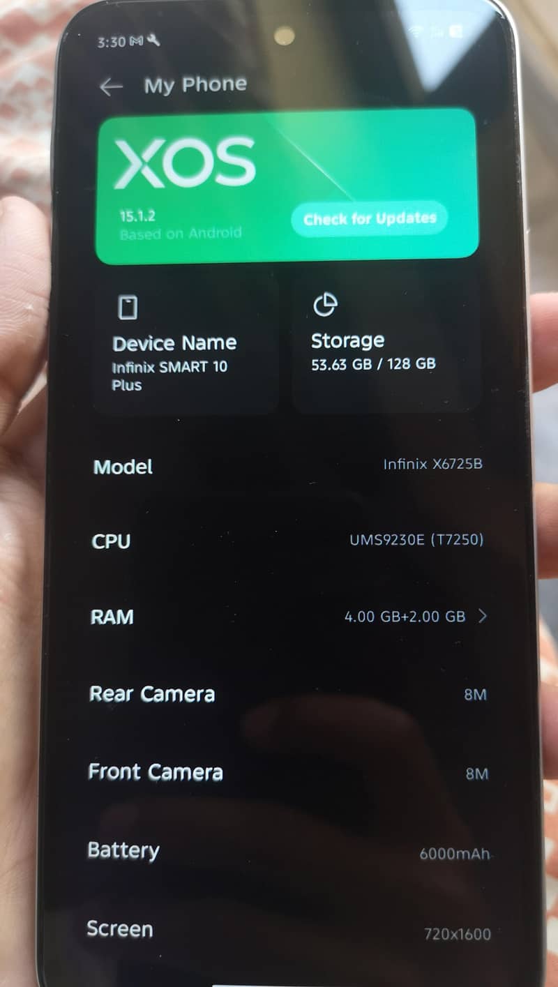 Infinix Smart 10 Plus 6