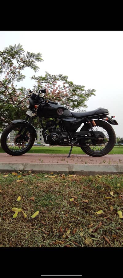 hi speed infinity army green color low mileage