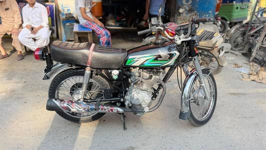 CG Honda 125-2016