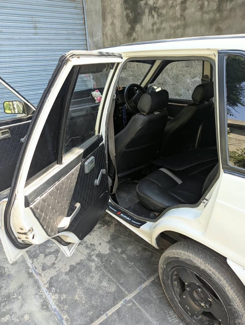Suzuki Mehran VX 2007 12