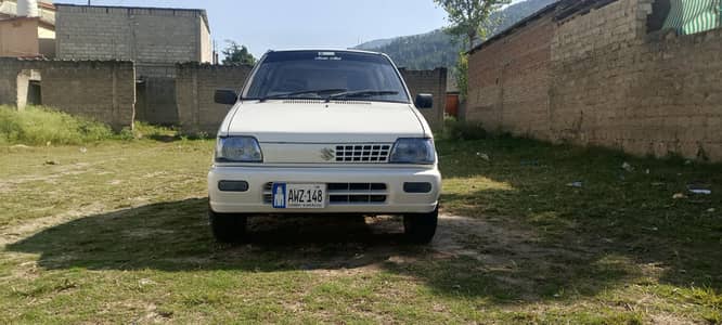 Suzuki Mehran VXR 2012