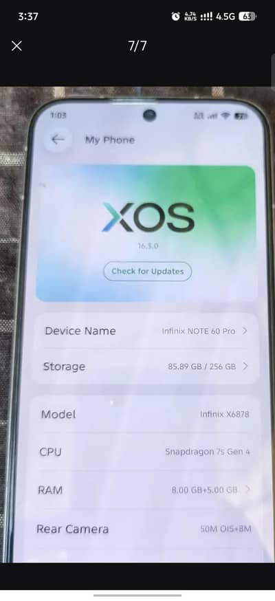 Infinix Note 60 Pro