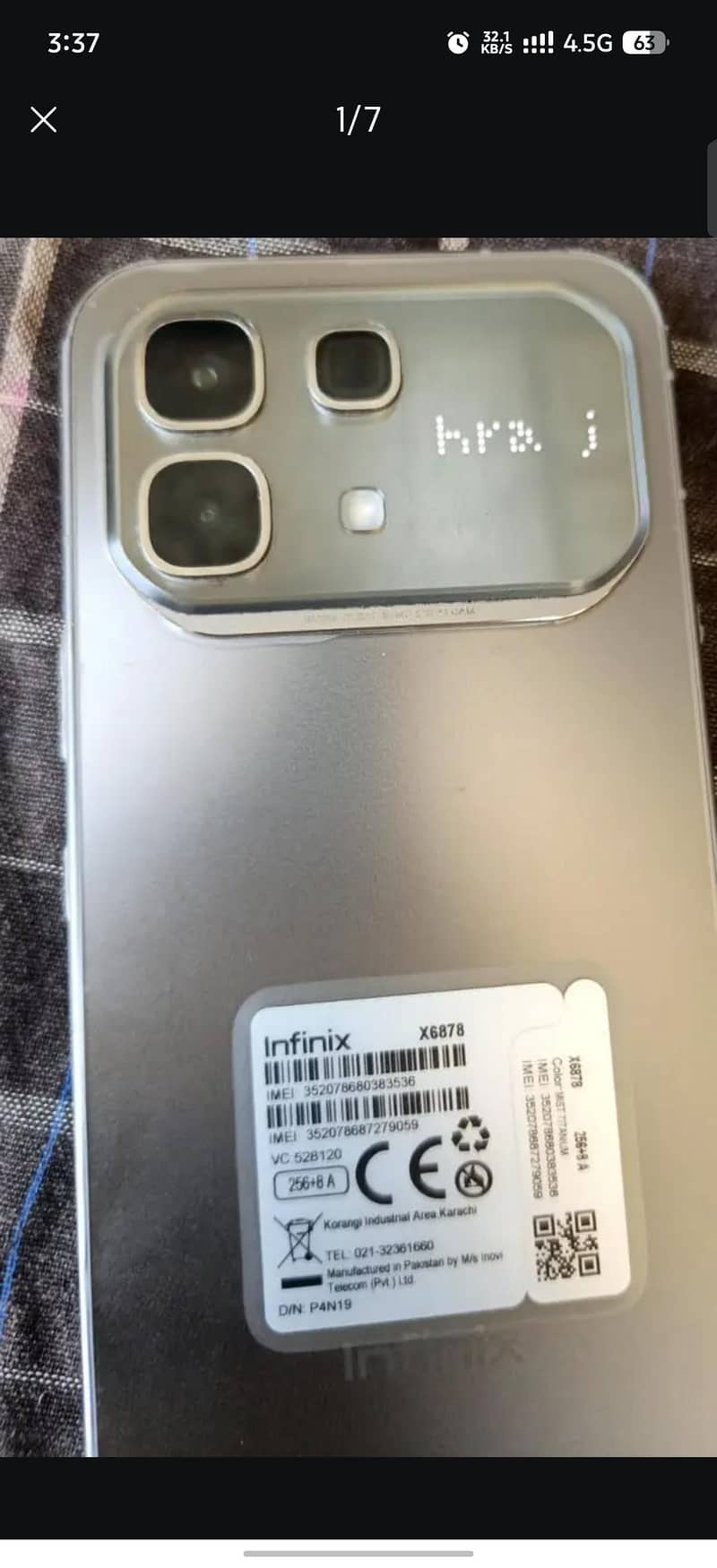 Infinix Note 60 Pro 4