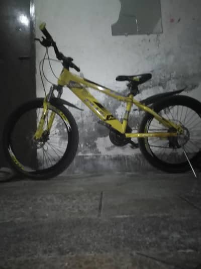 plus MTB cycle