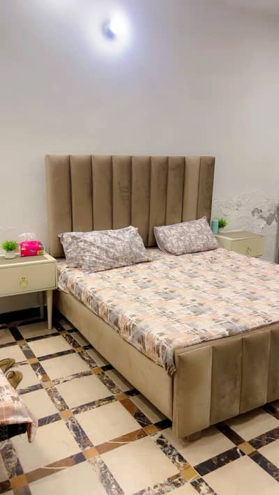 King Size Bed for Sale | Luxury Wooden Bed | Stylish Bedroom Furniture