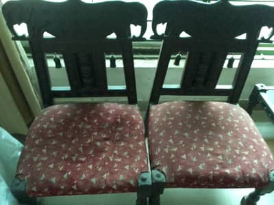 chairs wooden small antique design