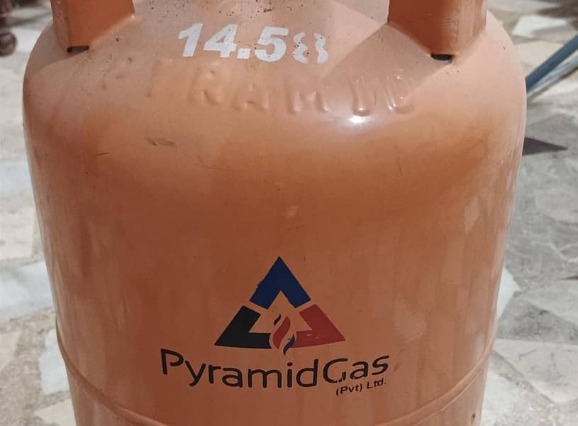 Pyramd Gas Celander 0