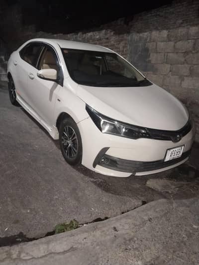 Toyota Corolla GLI 2017