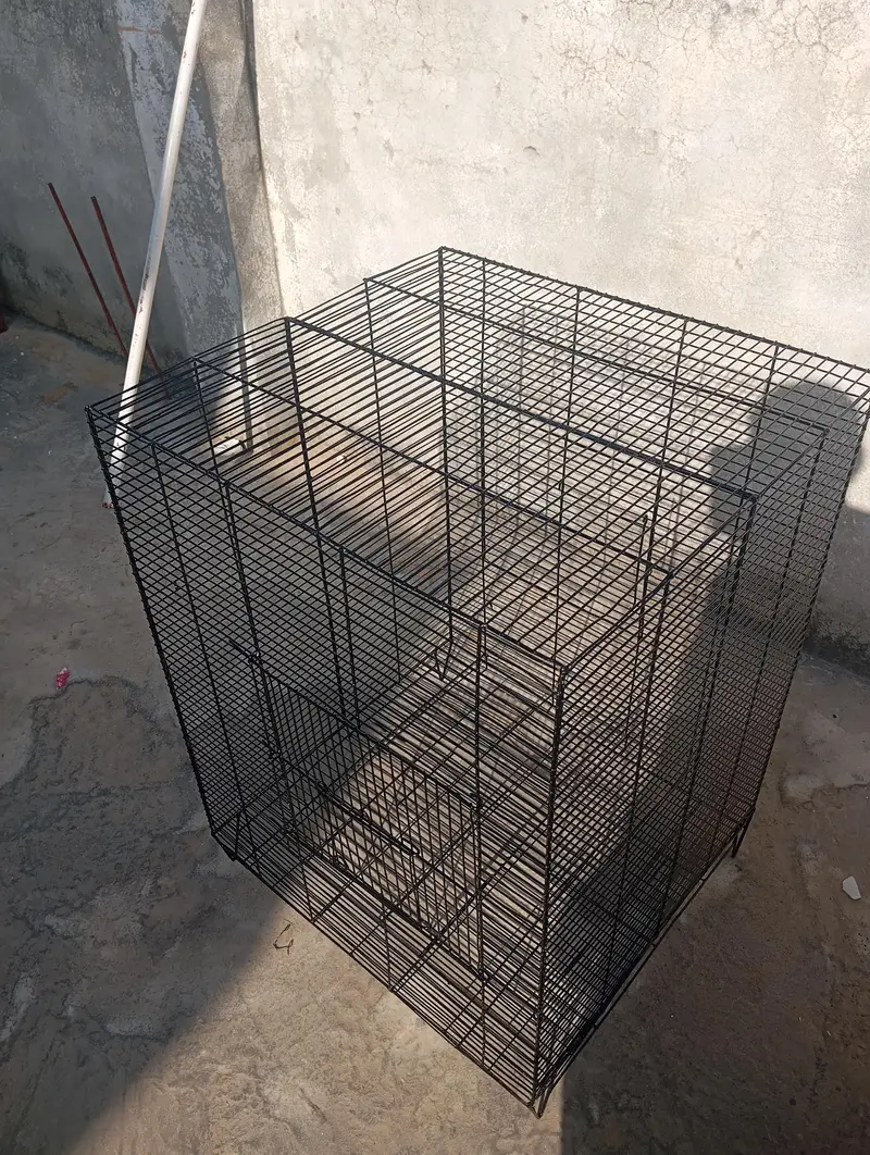 Gi Heavy Duty Wire Cage for Sale | Strong Steel Bird & Pet Cages — photo 2