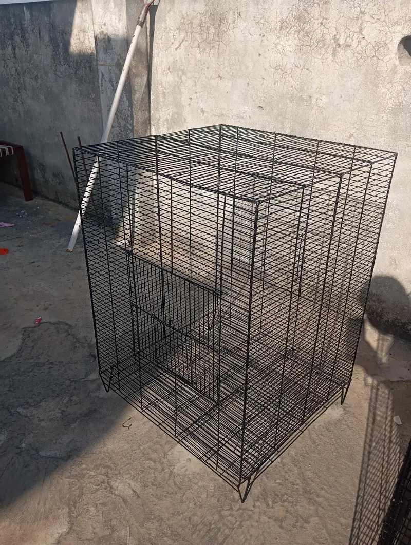 Gi Heavy Duty Wire Cage for Sale | Strong Steel Bird & Pet Cages — photo 3