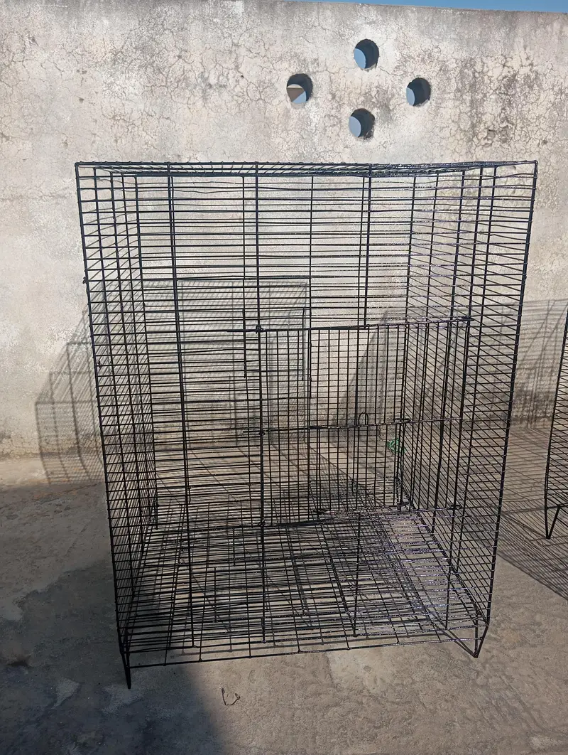 Gi Heavy Duty Wire Cage for Sale | Strong Steel Bird & Pet Cages — photo 4