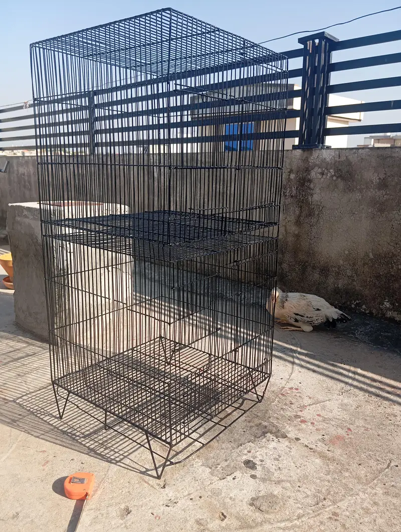 Gi Heavy Duty Wire Cage for Sale | Strong Steel Bird & Pet Cages — photo 5