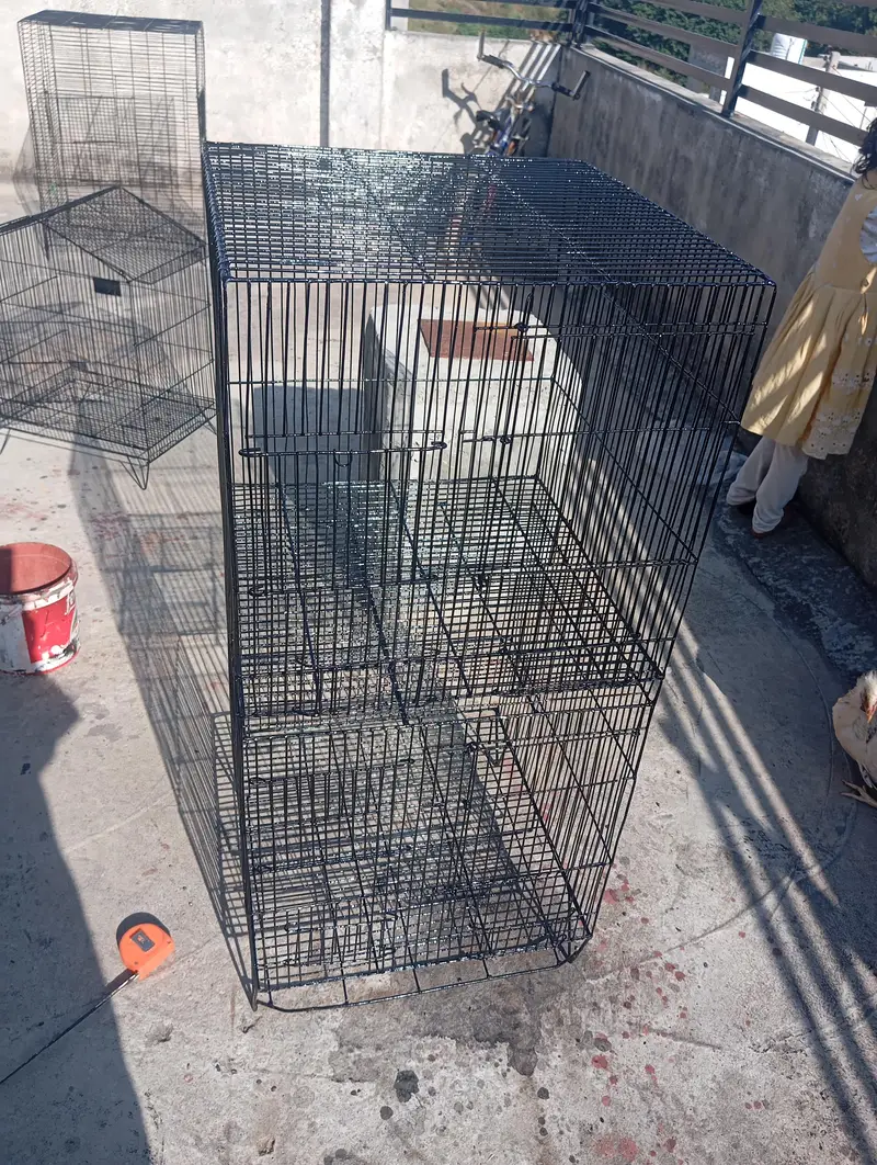 Gi Heavy Duty Wire Cage for Sale | Strong Steel Bird & Pet Cages — photo 7