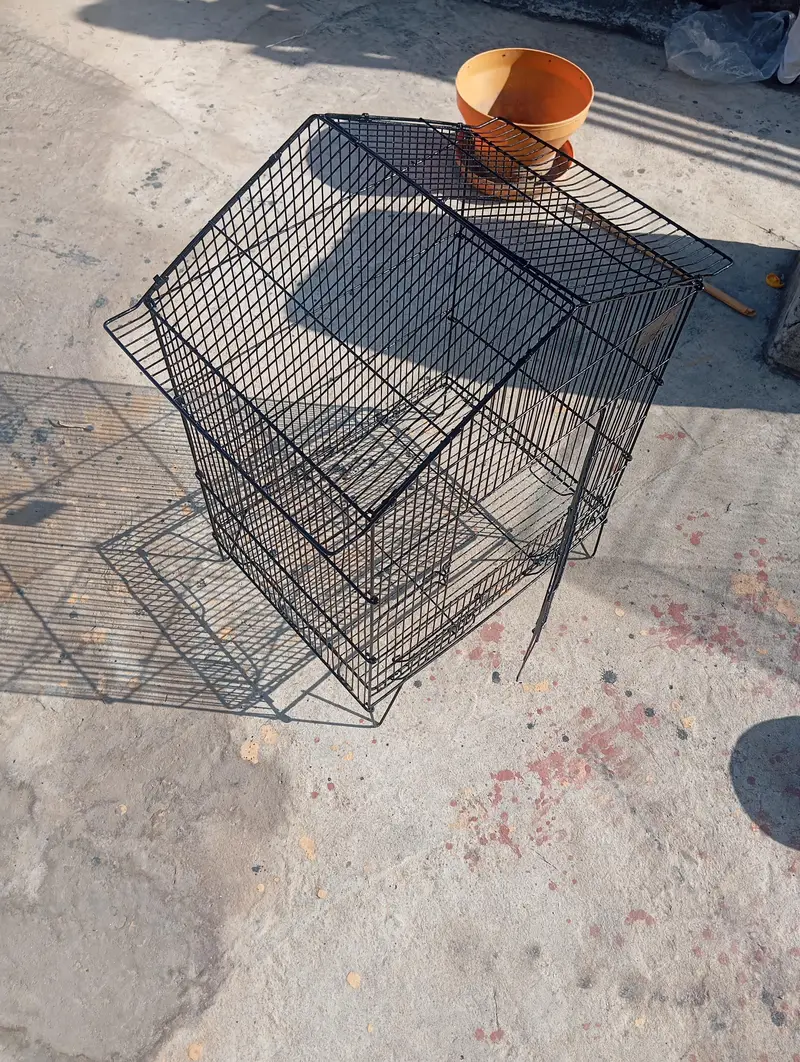 Gi Heavy Duty Wire Cage for Sale | Strong Steel Bird & Pet Cages — photo 8