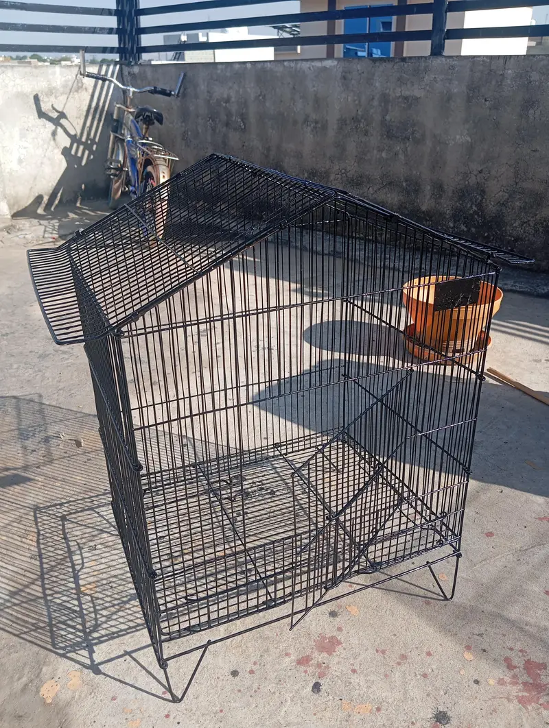 Gi Heavy Duty Wire Cage for Sale | Strong Steel Bird & Pet Cages — photo 9