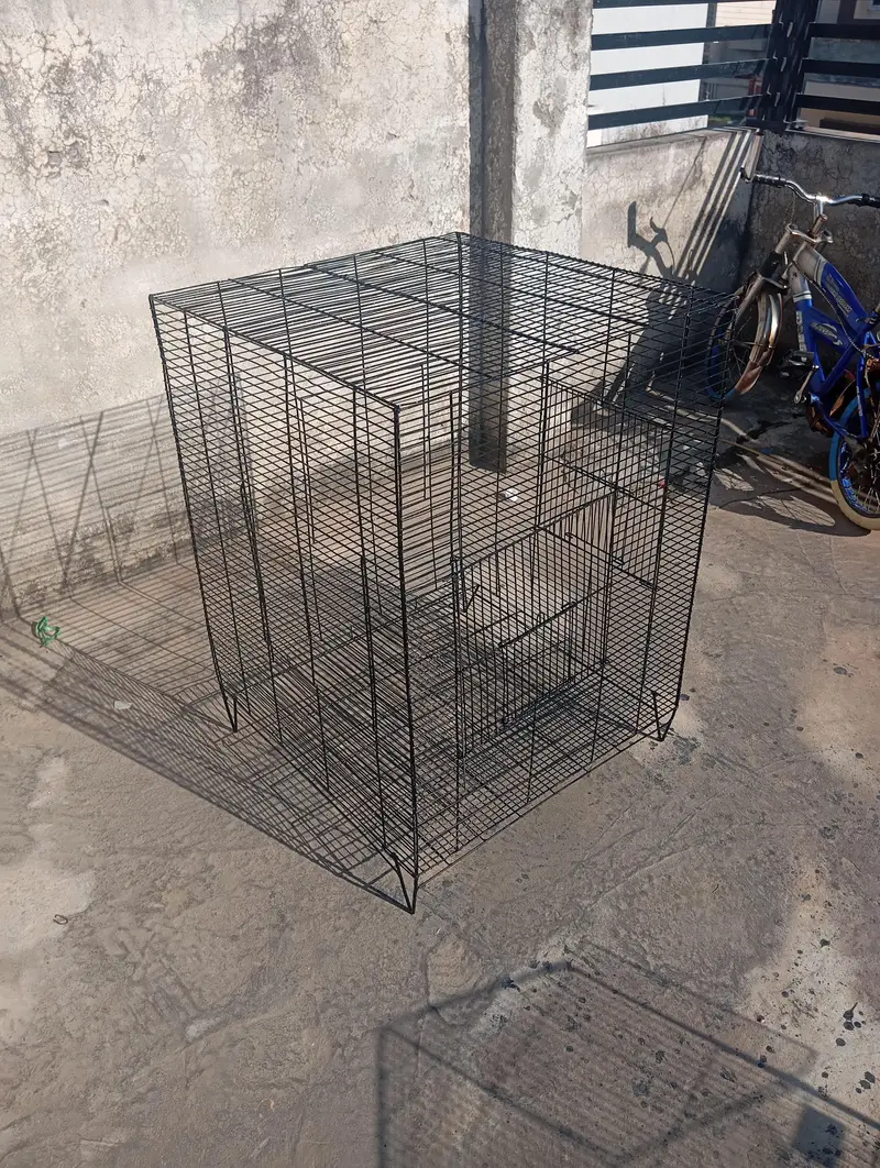 Gi Heavy Duty Wire Cage for Sale | Strong Steel Bird & Pet Cages — photo 10