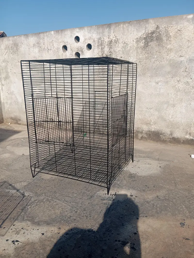 Gi Heavy Duty Wire Cage for Sale | Strong Steel Bird & Pet Cages — photo 11