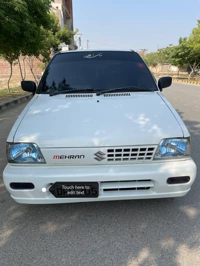 Suzuki Mehran VXR 2016