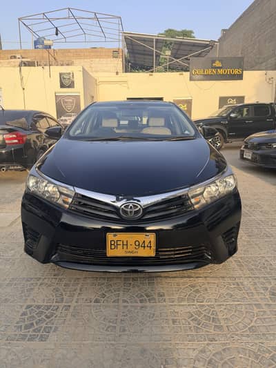 Toyota Corolla Altis 2016