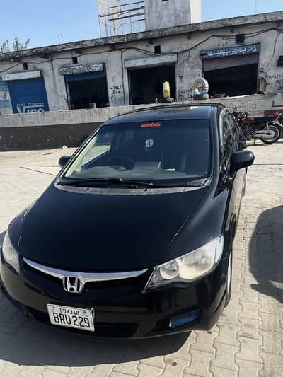 Honda Civic Oriel 2008