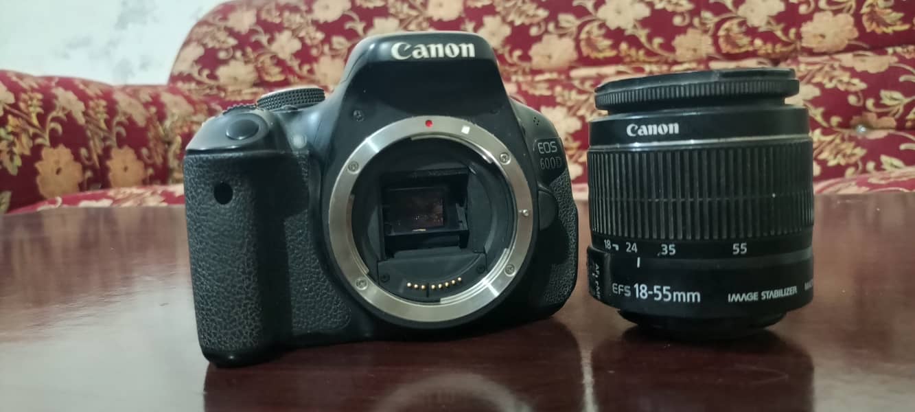 D600 canon 3