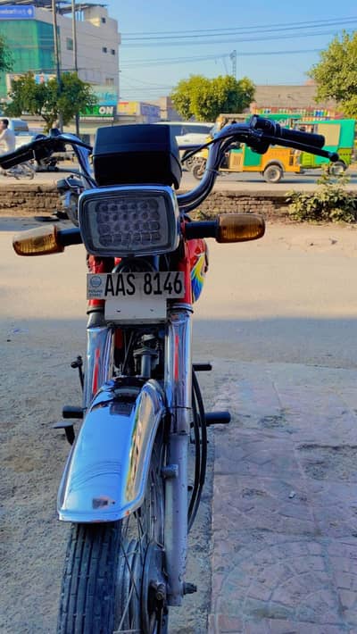 Honda Cd70 Neat &Clean