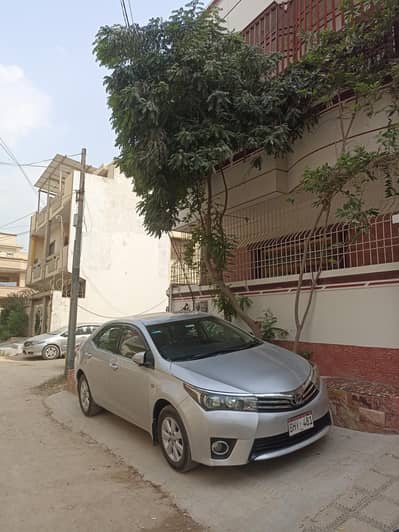 Toyota Corolla Altis Grande 2017