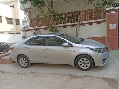 Toyota Corolla Altis Grande 2017