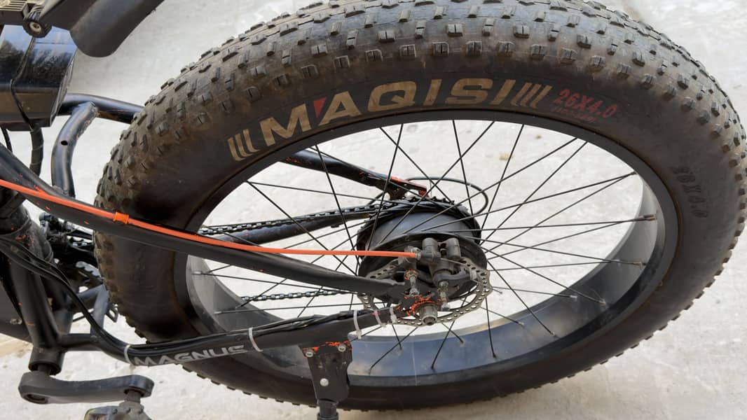 Electric imported cycle 4