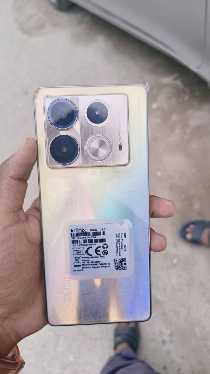 Infinix Note 40 1