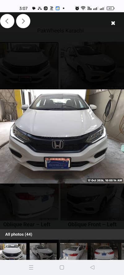 Honda City IVTEC 2022