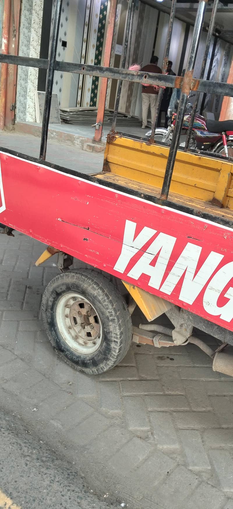 Road prince Loader 1