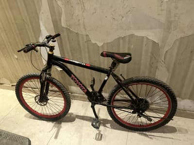 Double gear bycycle for sale