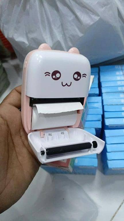 Mini Thermal Printer With Free Print Roll