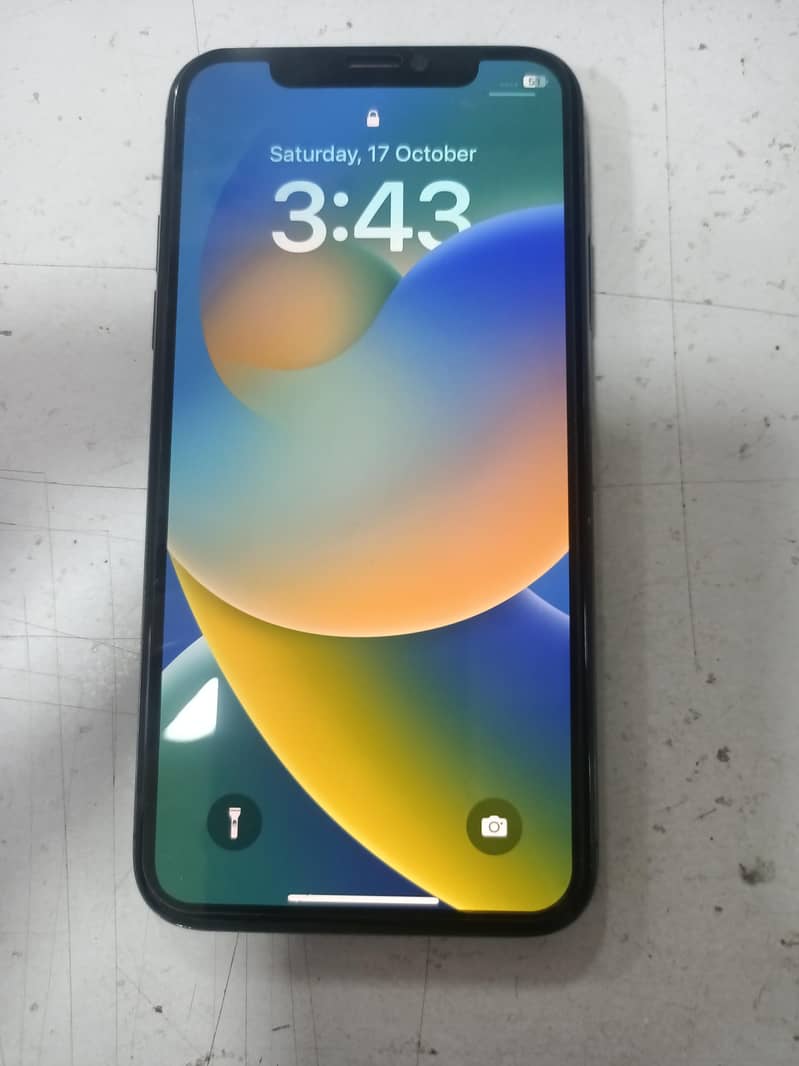 Apple iPhone X 1