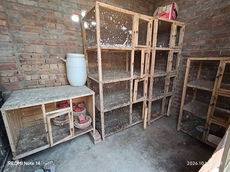 Used Cages 0