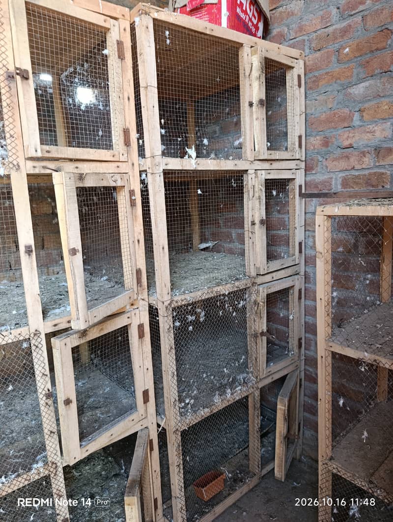 Used Cages 2