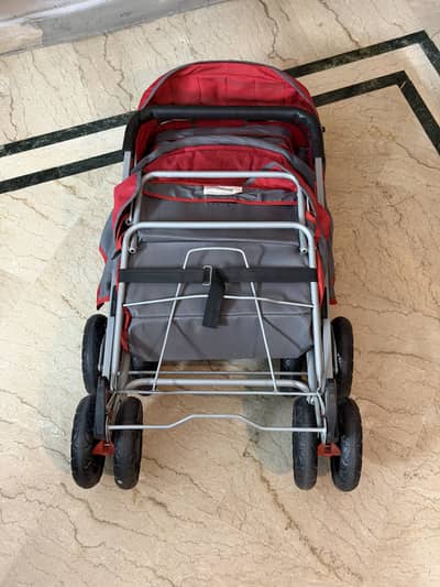 Double Baby Stroller / Pram – Brand New, Unused