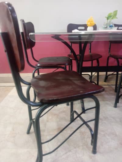 six seater dining table