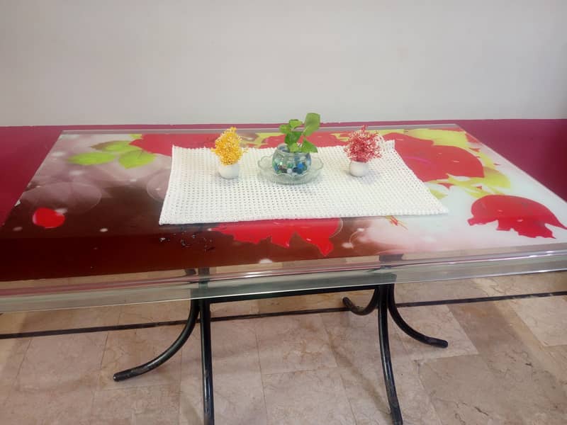 six seater dining table 4