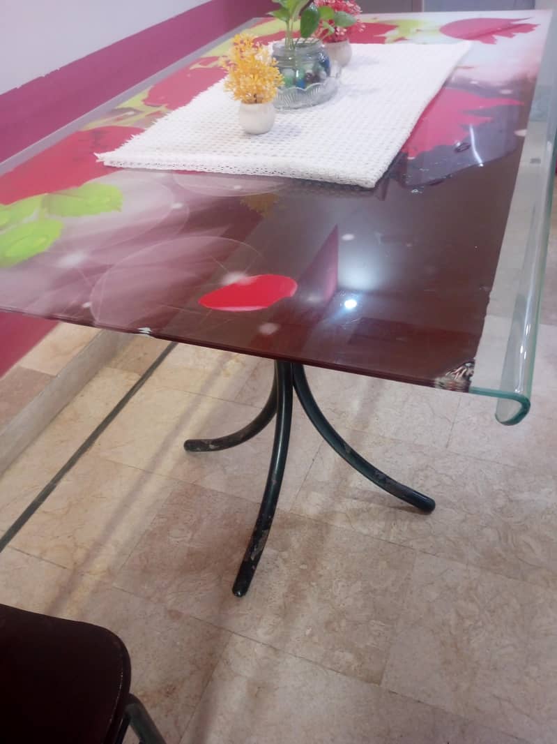 six seater dining table 5