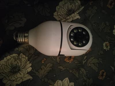 V380 Pro Bulb Camera - Brand New Box Pack - 360 WiFi CCTV - Unused