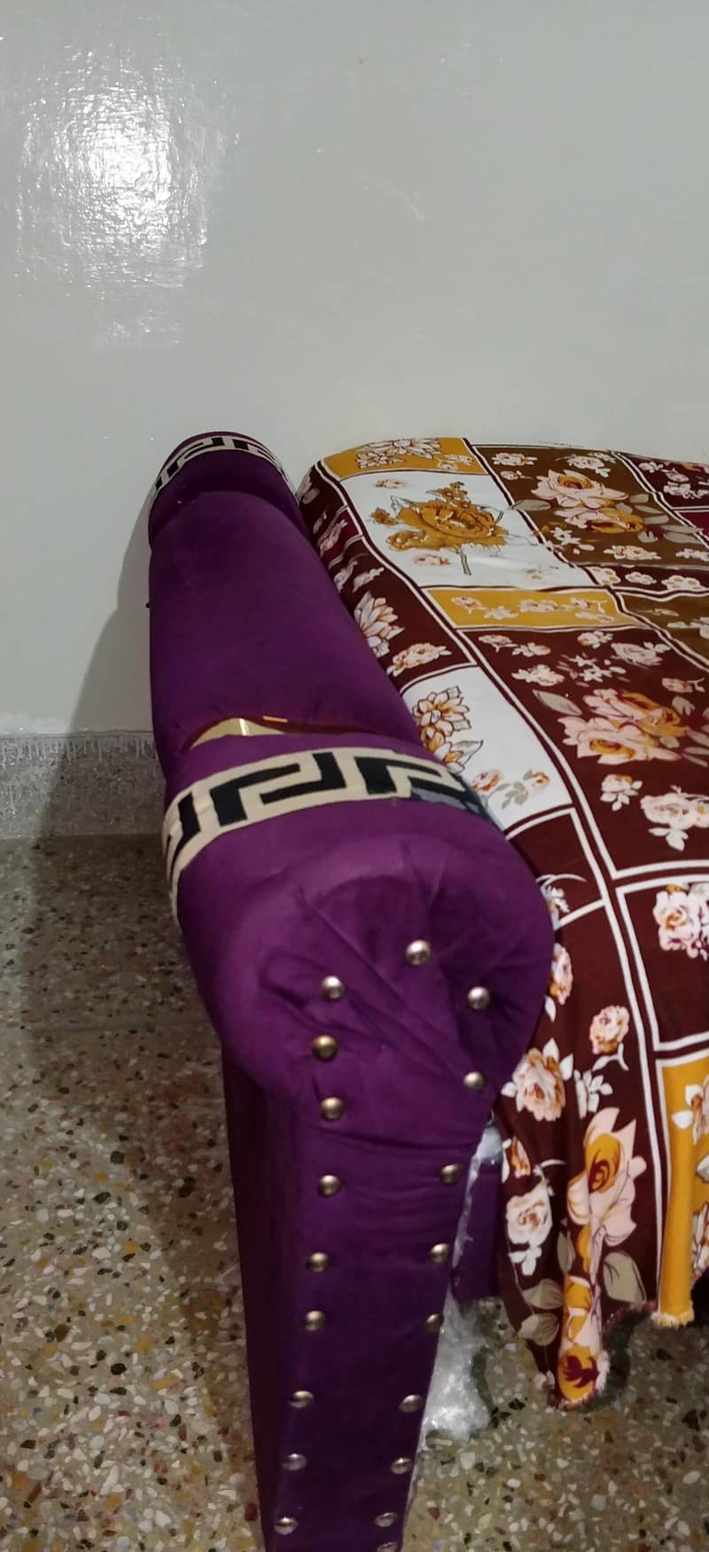 Bed with side table 3