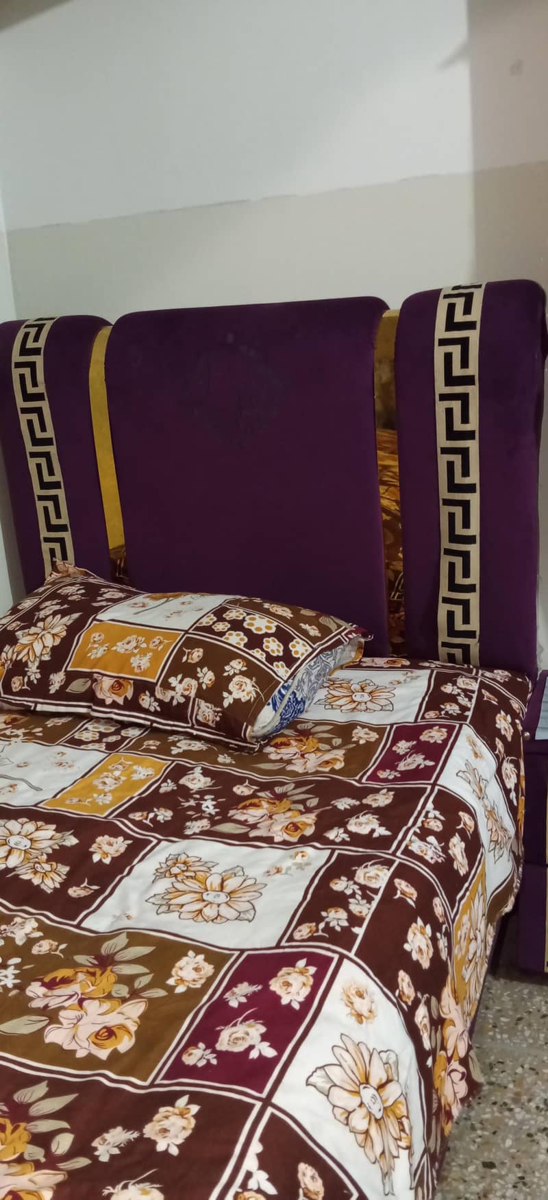 Bed with side table 5