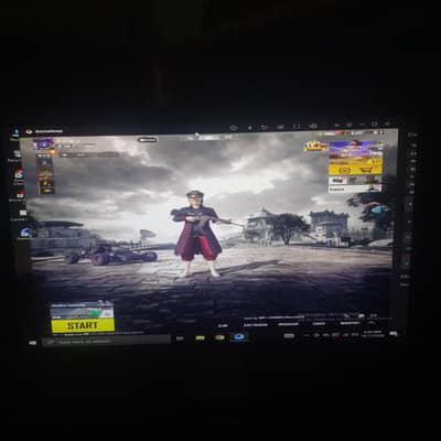 Core i5 4th Gen Desktop PC with 21" inch Dell IPS Monitor