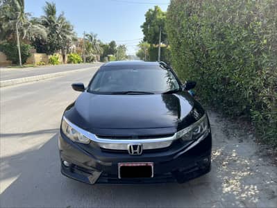 Honda Civic X VTi Oriel Prosmatec 2016 Top of the line