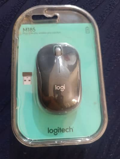 Original Logitech Mouse M185