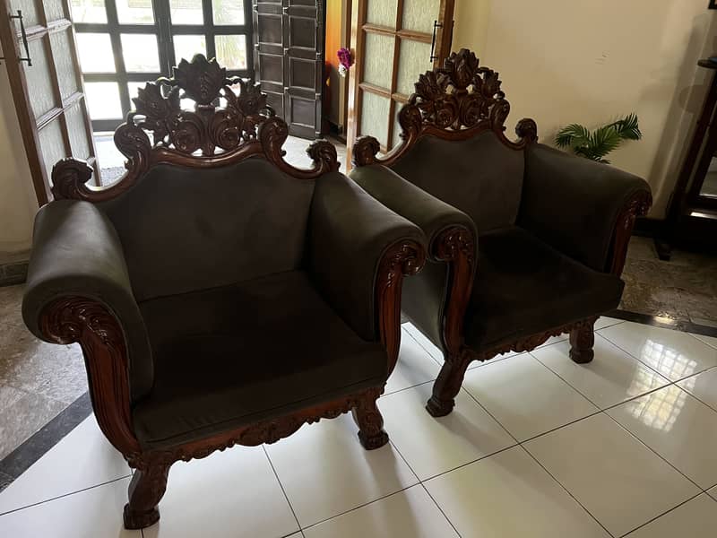 Sofa set 7 seater 1